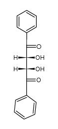 meso-1,4-diphenyl-2,3-dihydroxybutane-1,4-one结构式