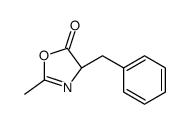 (4S)-4-benzyl-2-methyl-4H-1,3-oxazol-5-one Structure