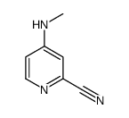 2-Pyridinecarbonitrile,4-(methylamino)-(9CI) picture