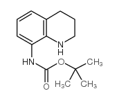 BOC-8-AMINO-1,2,3,4-TETRAHYDROQUINOLINE Structure