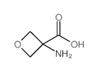 3-氨基氧杂环丁烷-3-羧酸结构式