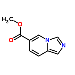咪唑并[1,5-a]吡啶-6-羧酸甲酯结构式