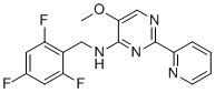 AS2690168 free base Structure