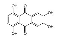 1,4,6,7-tetrahydroxyanthracene-9,10-dione Structure