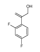 2-(2,4-difluorophenyl)prop-2-en-1-ol structure