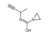1-Aziridinecarboxamide,N-(1-methyl-2-propynyl)-(9CI) picture