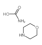 carbamic acid; morpholine structure