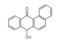 7-oxo-12-hydroxy-7,12-dihydrobenz[a]anthracene Structure