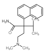 Naftypramide structure