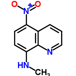 8-甲基氨基-5-硝基喹啉图片