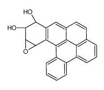 anti-Dibenzo(a,l)pyrene-11,12-dihydrodiol-13,14-epoxide结构式