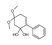 [1,1-Biphenyl]-2,2-diol,4,4-dimethoxy-(9CI) structure