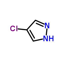 4-Chloro-1H-pyrazole Structure