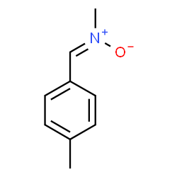 METHYL[(4-METHYLPHENYL)METHYLENE]AMMONIUMOLATE structure