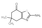 2-氨基-5,5-二甲基-5,6-二氢-4h-苯并噻唑-7-酮图片