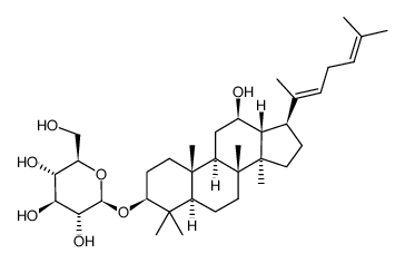 Isoginsenoside Rh3 Structure