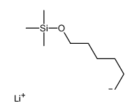 lithium,hexoxy(trimethyl)silane结构式