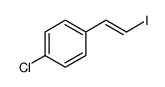 1-chloro-4-(2-iodoethenyl)benzene Structure