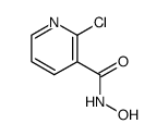 2-chloro-N-hydroxy-nicotinamide结构式