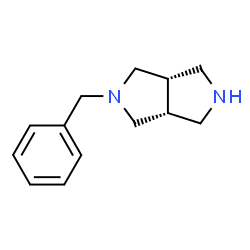 cis-2-Benzyloctahydropyrrolo[3,4-c]pyrrole structure