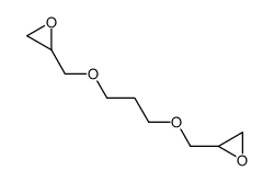 2-[3-(oxiran-2-ylmethoxy)propoxymethyl]oxirane结构式
