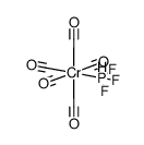 Cr(trifluorophosphine)(CO)5结构式