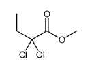 methyl 2,2-dichlorobutanoate Structure