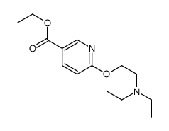 6-[2-(Diethylamino)ethoxy]-3-pyridinecarboxylic acid ethyl ester picture