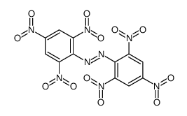 2,2',4,4',6,6'-hexanitroazobenzene结构式