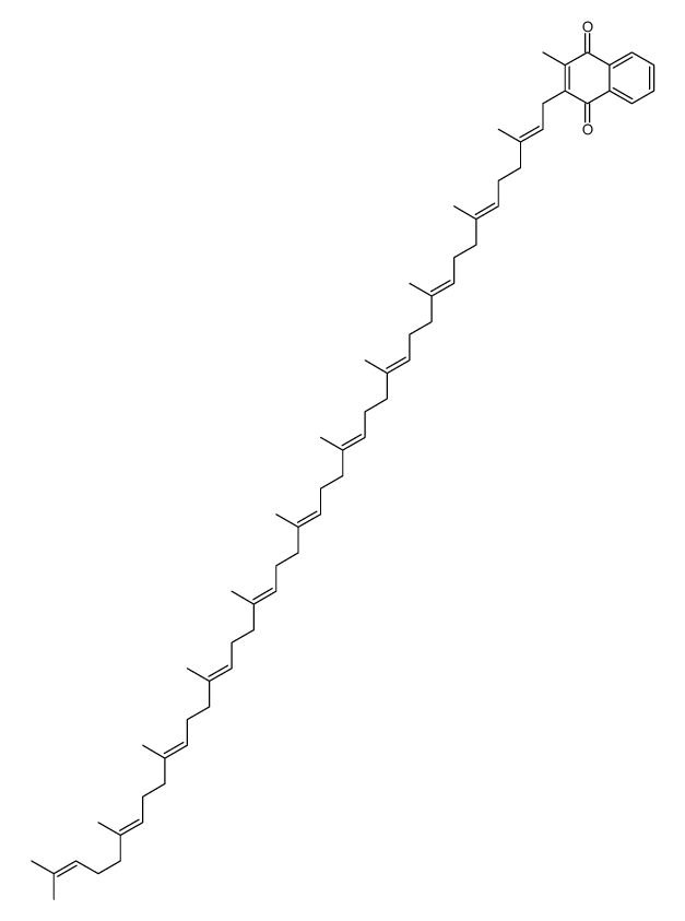 menaquinone-11 Structure