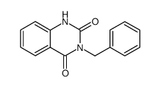 3-benzylquinazoline-2,4-dione结构式