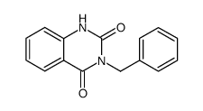 3-benzylquinazoline-2,4-dione structure