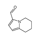 3-Indolizinecarboxaldehyde, 5,6,7,8-tetrahydro- (9CI) picture