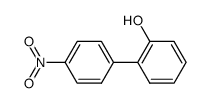 4'-nitrobiphenyl-2-ol结构式