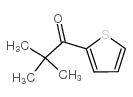 2-(trimethylacetyl)thiophene Structure