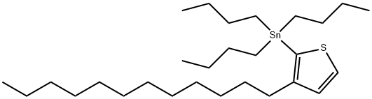 Stannane, tributyl(3-dodecyl-2-thienyl)- picture