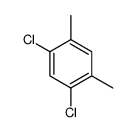 1,5-Dichloro-2,4-dimethylbenzene structure