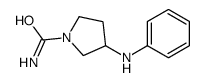 3-anilinopyrrolidine-1-carboxamide Structure