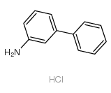 3-aminobiphenyl hydrochloride structure