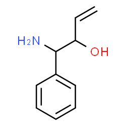 Benzeneethanol,-bta--amino--alpha--ethenyl- structure