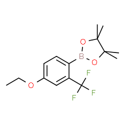 4-Ethoxy-2-(trifluoromethyl)phenylboronic acid pinacol ester picture