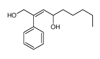 2-phenylnon-2-ene-1,4-diol结构式