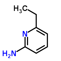 6-Ethyl-2-pyridinamine structure