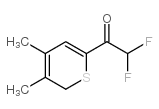 Ethanone, 1-(3,4-dimethyl-2H-thiopyran-6-yl)-2,2-difluoro- (9CI) structure