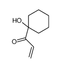 1-(1-hydroxycyclohexyl)prop-2-en-1-one Structure