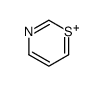 1,3-thiazin-1-ium Structure