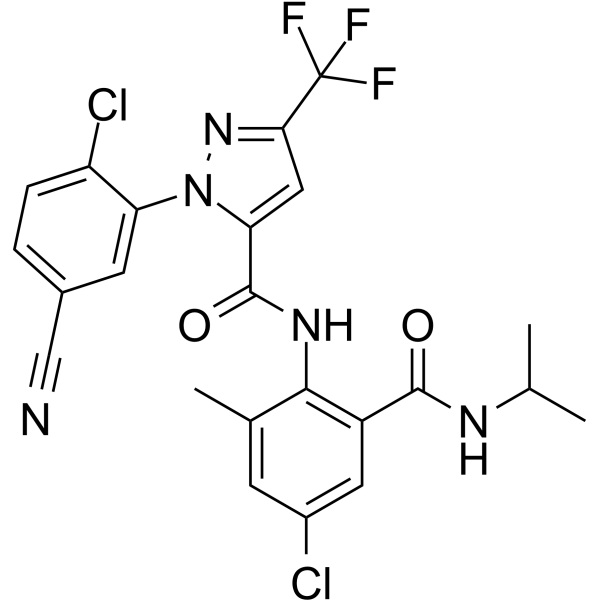 RyRs activator 2 Structure