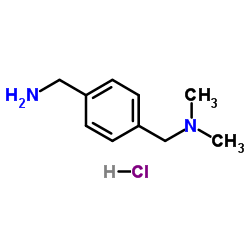 1-(4-(aminomethyl)phenyl)-N,N-dimethylmethanamine hydrochloride picture