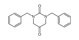 1,3-dibenzyl-1,3-diazinane-2,5-dione结构式