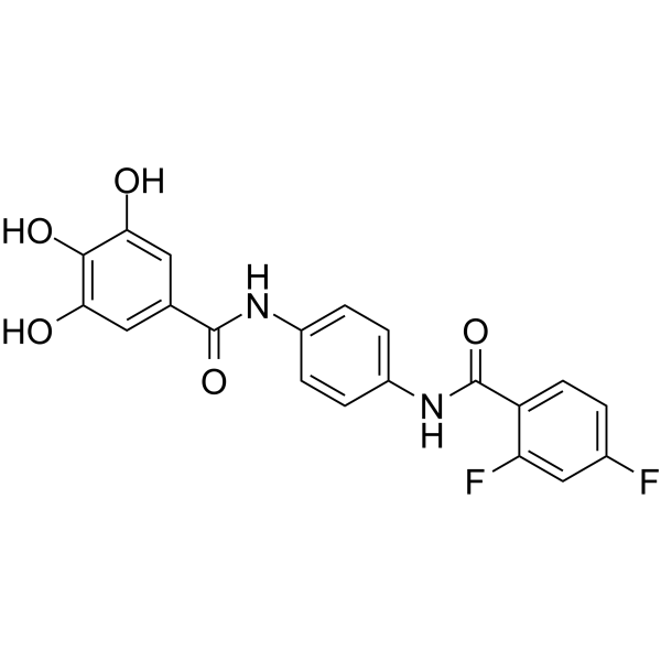α-Synuclein inhibitor 7结构式